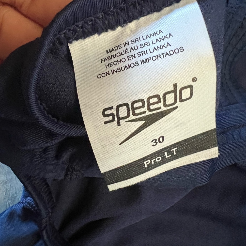 Speedo Solid Super Proback One Piece - Prolt Size… - image 7